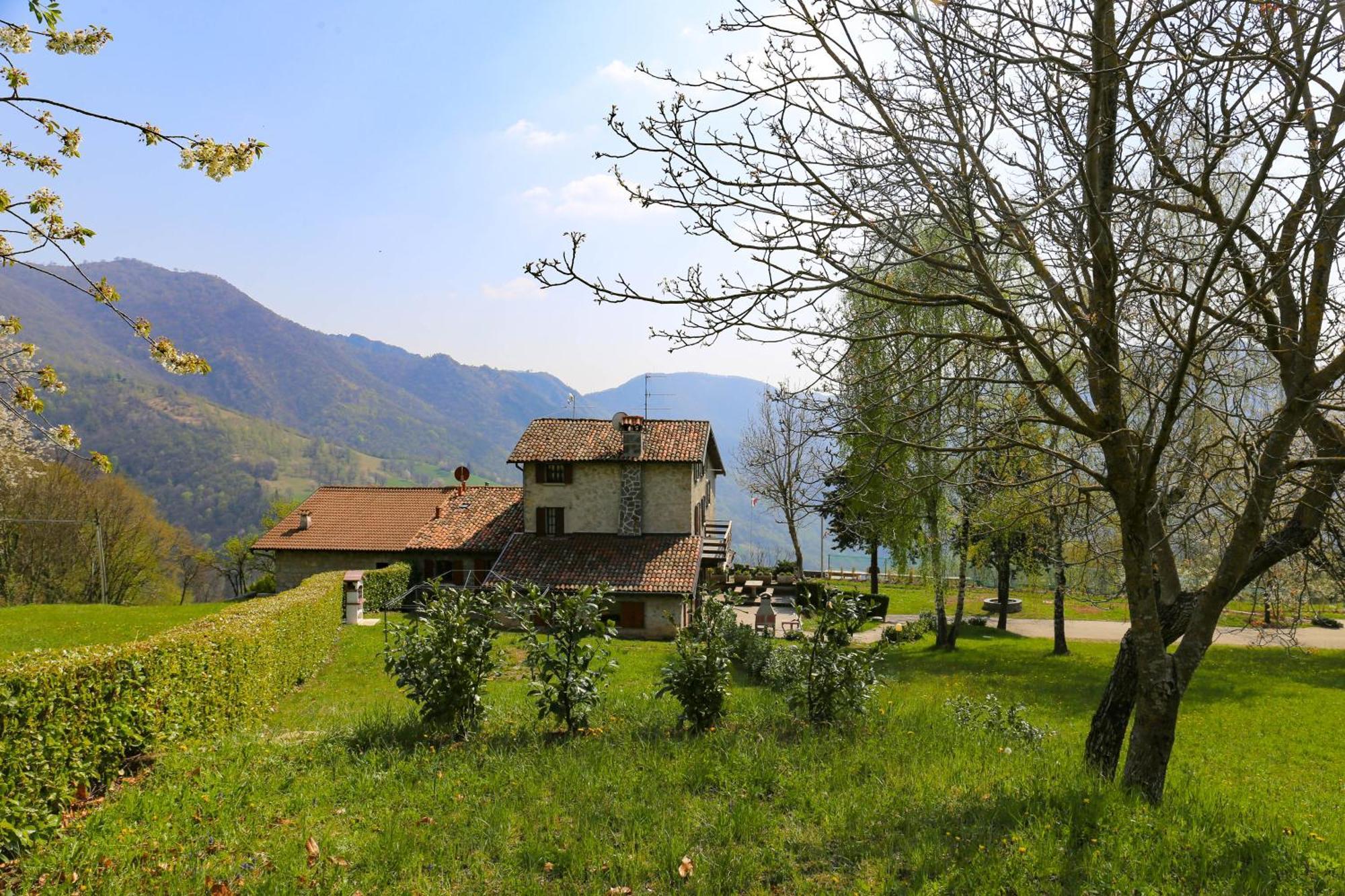 Casa Vacanza Pratolungo Villa Zogno Dış mekan fotoğraf