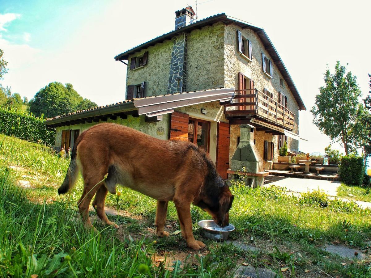 Casa Vacanza Pratolungo Villa Zogno Dış mekan fotoğraf